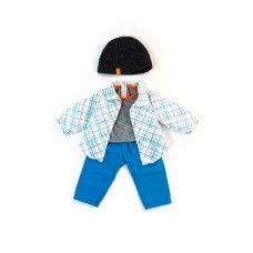 Miniland Комплект дрехи за кукла момче 38 см 