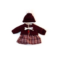 Miniland Комплект дрехи за кукла момиче 38 см