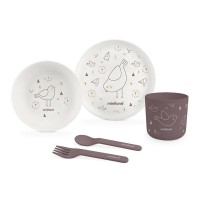 Miniland Eco mealset Eco Friendly, Chick Miniland Eco mealset Eco Friendly, Chick