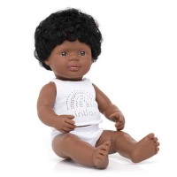 Miniland Кукла момче 38 см Африка