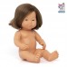 Miniland Кукла момиче 38 см със Синдром на Даун