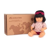Miniland Doll 38 cm Girl
