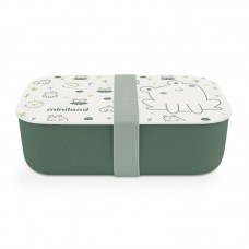 Miniland Baby food lunch box Frog