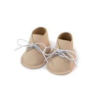 Miniland Neutral Shoes 32 cm, beige