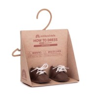 Miniland Обувки за кукла 32 см, кафяви Miniland Обувки за кукла 32 см, кафяви