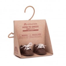 Miniland Обувки за кукла 32 см, кафяви Miniland Обувки за кукла 32 см, кафяви