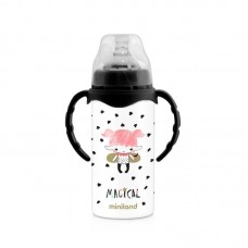 Miniland Magical Inox thermal bottle with teat 240 ml 