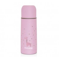 Miniland Термос с меко покритие 350 мл розов