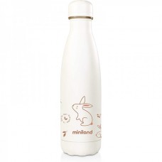 Miniland Liquid vacuum flask 500 ml Natur, rabbit