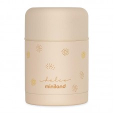 Miniland Thermos for Solid Food 600 ml Vanilla