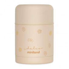 Miniland Thermos for Solid Food 600 ml Vanilla Miniland Thermos for Solid Food 600 ml Vanilla