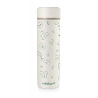 Miniland Liquid vacuum flask 450 ml Natur