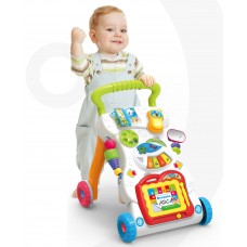 Moni Музикална играчка за прохождане Dreams, зелена