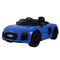 Moni Electric car Audi R8 Spyder, Blue Moni Electric car Audi R8 Spyder, Blue
