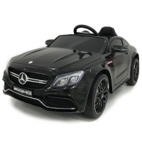 Moni Electric car Mercedes C63s, Black metallic color Moni Electric car Mercedes C63s, Black metallic color