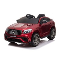 Moni Electric car Mercedes GLC 63 S, Red Moni Electric car Mercedes GLC 63 S, Red