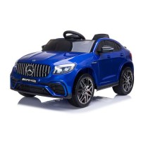 Moni Electric car Mercedes GLC 63 S, Blue Moni Electric car Mercedes GLC 63 S, Blue