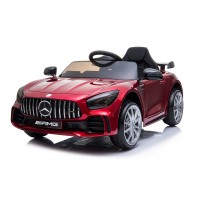 Moni Electric car Mercedes GTR AMG, Red metallic color Moni Electric car Mercedes GTR AMG, Red metallic color