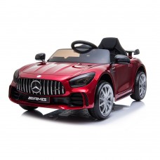 Moni Electric car Mercedes GTR AMG, Red metallic color