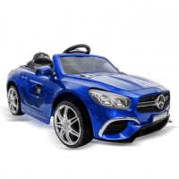 Moni Electric car Mercedes SL63, Blue metallic color