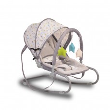Moni Baby Rocker Lulu grey