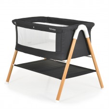 Moni Бебешко легло Kalinihta Premium, черно Moni Бебешко легло Kalinihta Premium, черно