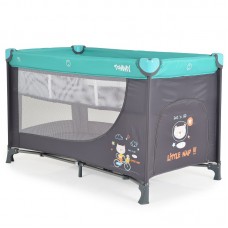 Cangaroo Baby Travel Cot Tommy, blue