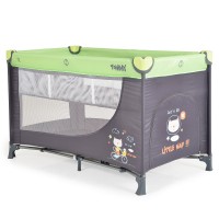 Cangaroo Детска сгъваема кошара Tommy зелена