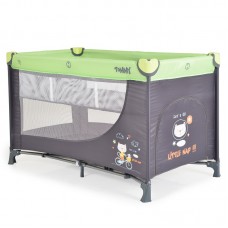 Cangaroo Baby Travel Cot Tommy, green