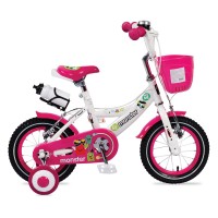 Moni Children's bicycle 12" Pink