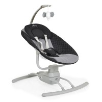Moni Електрическа люлка Rocky, сива 