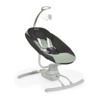Moni Електрическа люлка Rocky, зелена