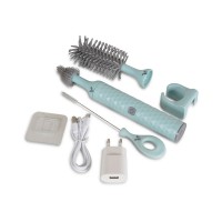 Cangaroo Electric wireless baby bottle and teat brush, blue Cangaroo Electric wireless baby bottle and teat brush, blue