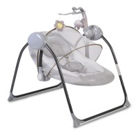 Moni Бебешка люлка ZaZu сива Moni Бебешка люлка ZaZu сива