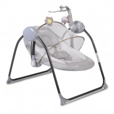 Moni Бебешка люлка ZaZu сива