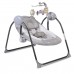 Moni Бебешка люлка ZaZu сива