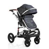 Moni Baby Stroller Gala Premium Crystals