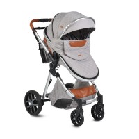 Moni Baby Stroller Alma, light grey