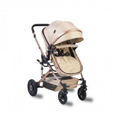 Moni Комбинирана бебешка количка Ciara, бежова