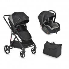 Moni Baby Stroller Marbella 2 in 1, black