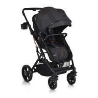 Moni Baby Stroller Rafaello, black