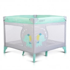 Moni Бебешка сгъваема кошара Giant, мента