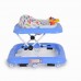 Moni Baby Walker Jungle Fun, blue
