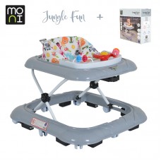 Moni Проходилка Jungle Fun, сива