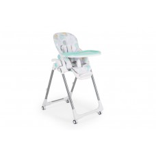 Moni Bueno High Chair, blue