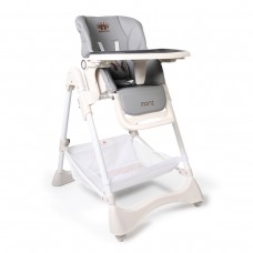Moni Chocolate High Chair Grey