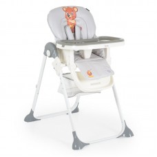 Moni Hunny High Chair Bear, grey