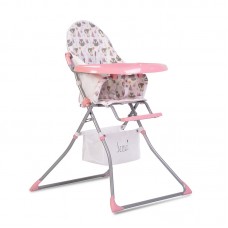 Moni Baby High Chair Scaut, pink