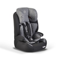 Moni Car Seat Armor (9-36) Grey stars