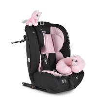 Moni Car seat I-Safe I-size (76 - 150 cm), pink